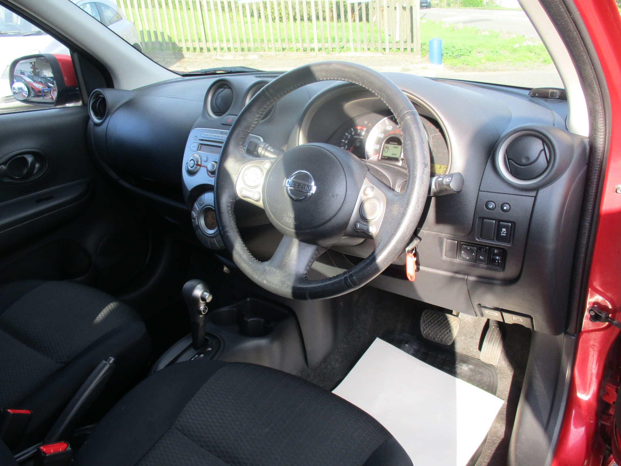 NISSAN MICRA 1.2 12V ACENTA (AUTO) 2011